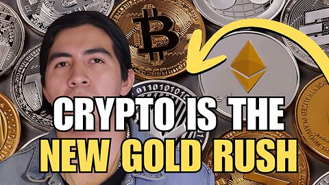 Crypto is the new gold rush by Ed Delacruz. #money #wealth #finance #reels #shorts