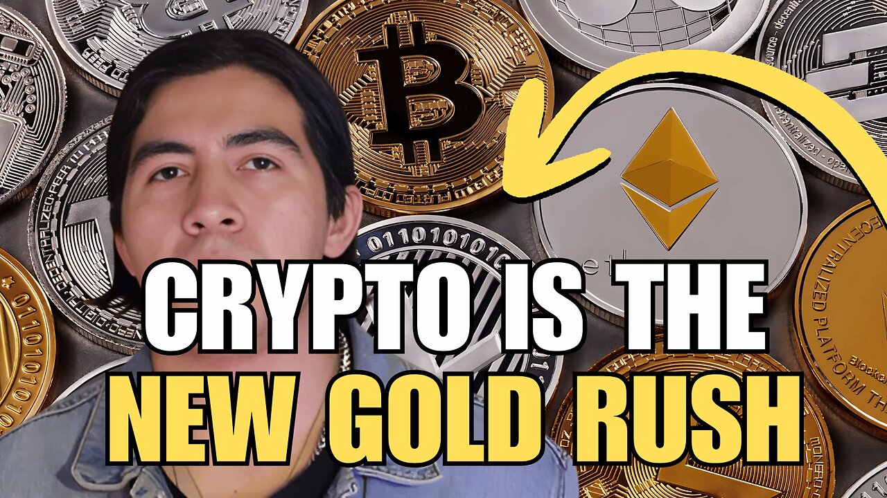 Crypto is the new gold rush by Ed Delacruz. #money #wealth #finance #reels #shorts