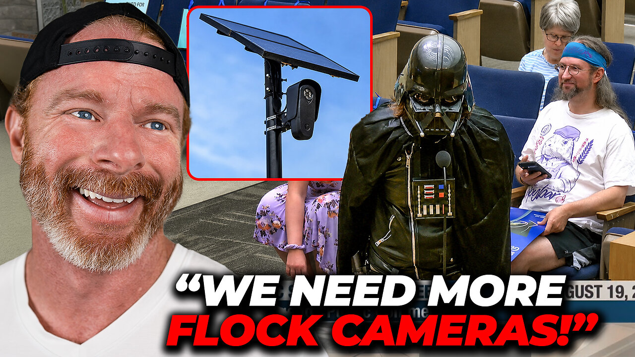 Darth Vader Wants MORE Flock Cameras! (LOL) thumbnail