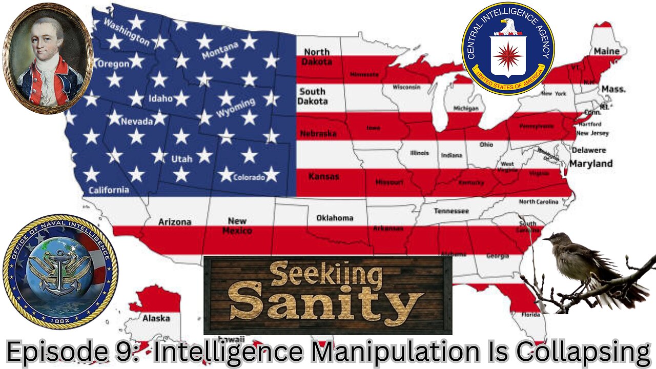 Intelligence Manipulation is Collapsing -- Seeking Sanity Ep. 9