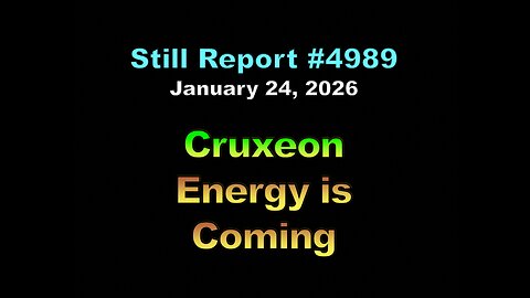 4989, Cruxeon Energy is Coming