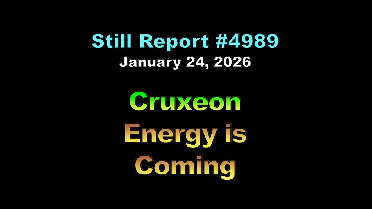 4989, Cruxeon Energy is Coming