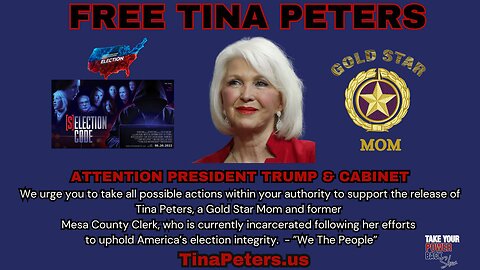 FREE TINA PETERS - SELECTION CODE - 3.16.255