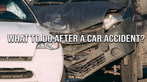 Pastor Scott Show Interview - Bob Makely on what to do after a car accident?