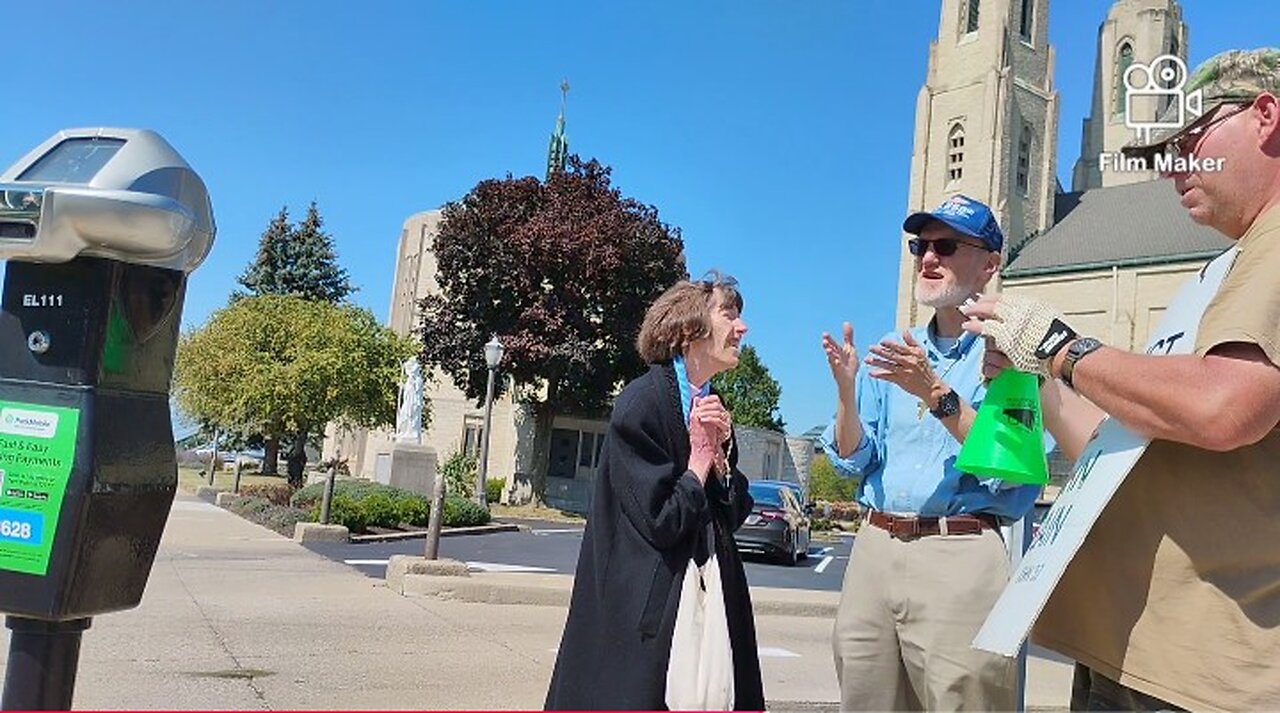 Bringing THE GOSPEL to Immaculate Conception Cathedral