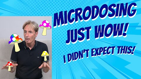Microdosing! My mind is running at double speed and it's GOOD! Peaceful Rebellion