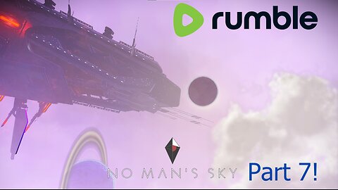 No Mans Sky Pt. 7! Distressful People