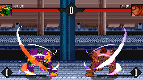 MUGEN - Hulk Dan vs. Evil Dan - Download