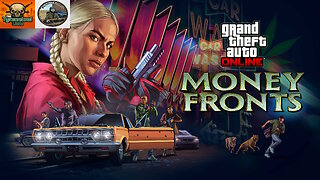 Two Idiots Play GTA Online (PC) Money Fronts Setup Missions