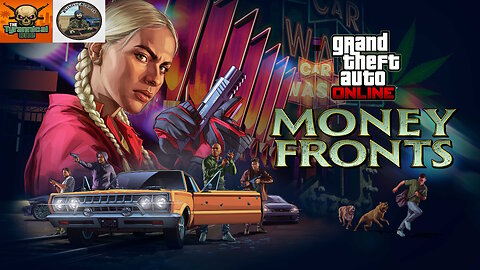 Two Idiots Play GTA Online (PC) Money Fronts Setup Missions