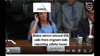 Biden admin ignored 65,000 calls for unaccompanied migrant children in danger
