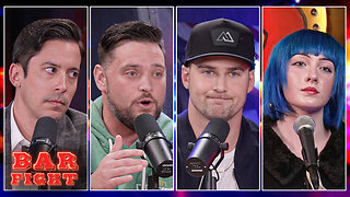 2 Liberals vs. Michael Knowles: BAR FIGHT | Mike Nellis & Michael DeFeo