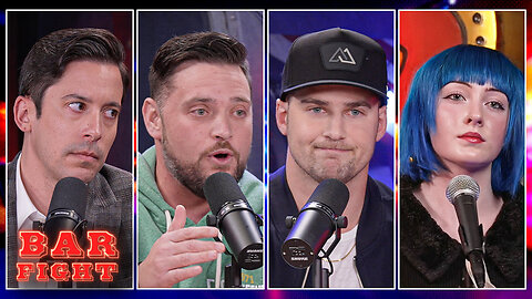 2 Liberals vs. Michael Knowles: BAR FIGHT | Mike Nellis & Michael DeFeo