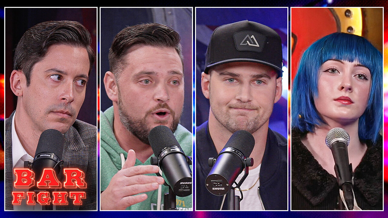 2 Liberals vs. Michael Knowles: BAR FIGHT | Mike Nellis & Michael DeFeo