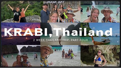 Krabi, Thailand. Our Last Stop In Our 2 Week Thailand Trip