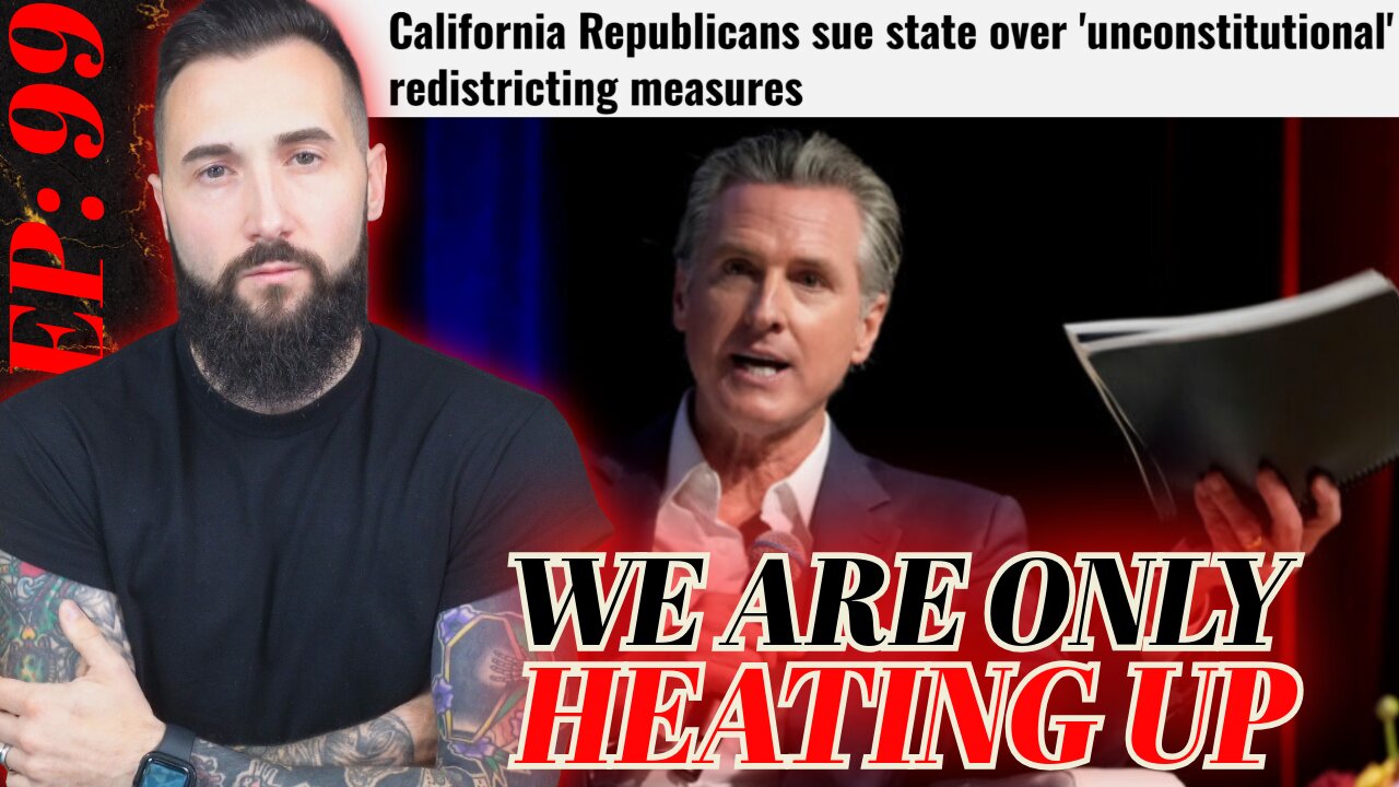 Ep: 99 - The Aaron Prager Show | California Republicans SUE, ICE Compared To The Proud Boys? + More