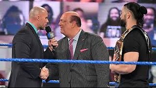 FULL MATCH_ Adam Pearce vs. Paul Heyman_ SmackDown, Jan. 22, 2021