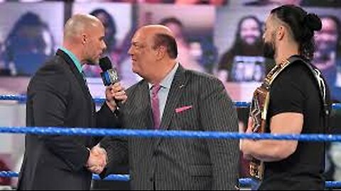 FULL MATCH_ Adam Pearce vs. Paul Heyman_ SmackDown, Jan. 22, 2021