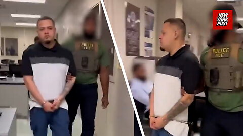 DHS releases video of Kilmar Abrego Garcia being detained by ICE