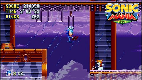 Sonic Mania “Flying Battery Revolt”