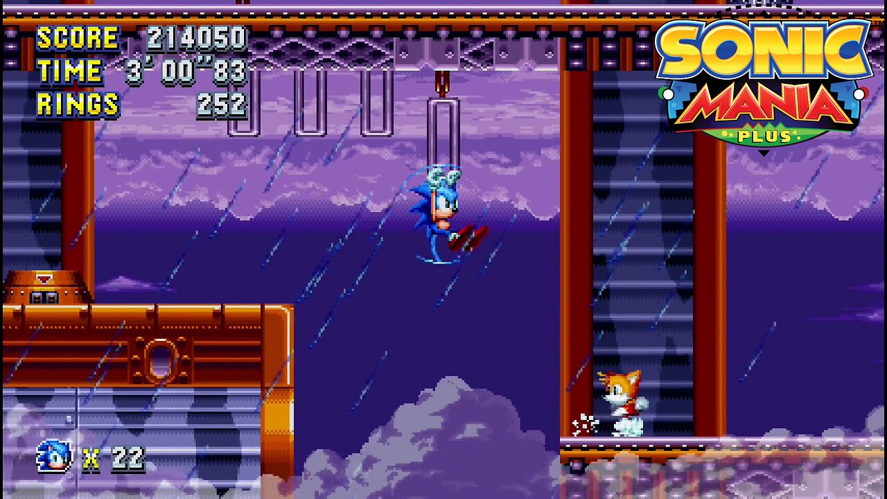 Sonic Mania “Flying Battery Revolt”