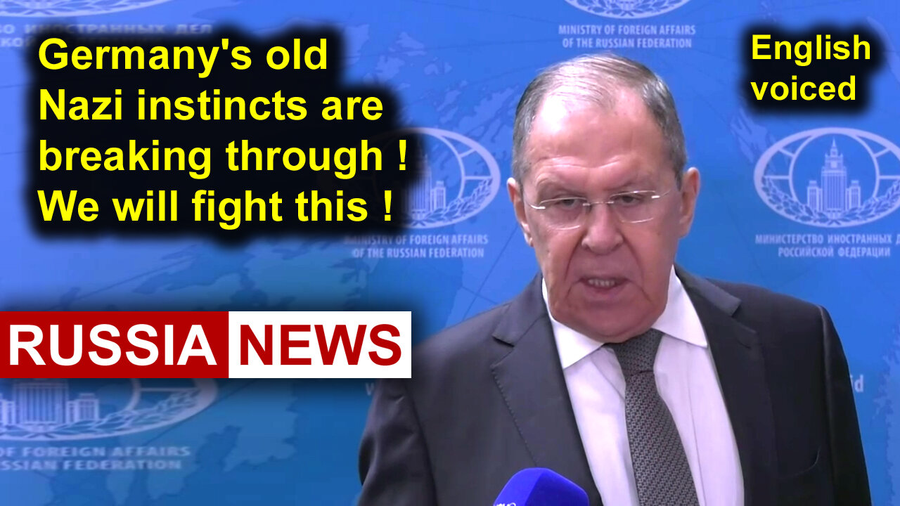 Germanys old Nazi instincts are breaking through! We will fight this!