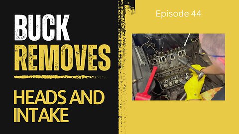 Buck Removes Some Heads and Intake - Ford FE 390 1965 Ford Thunderbird- Ep. 44