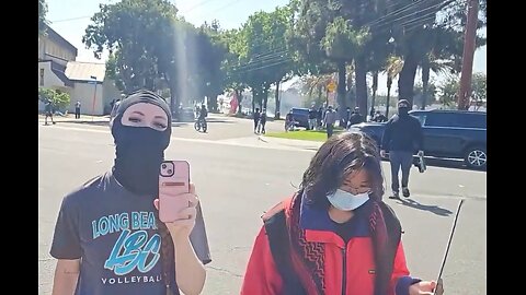 IP2 Stories - SJC Trolling During The 2025 LA Protests! Picks On Cops Phone Tossed