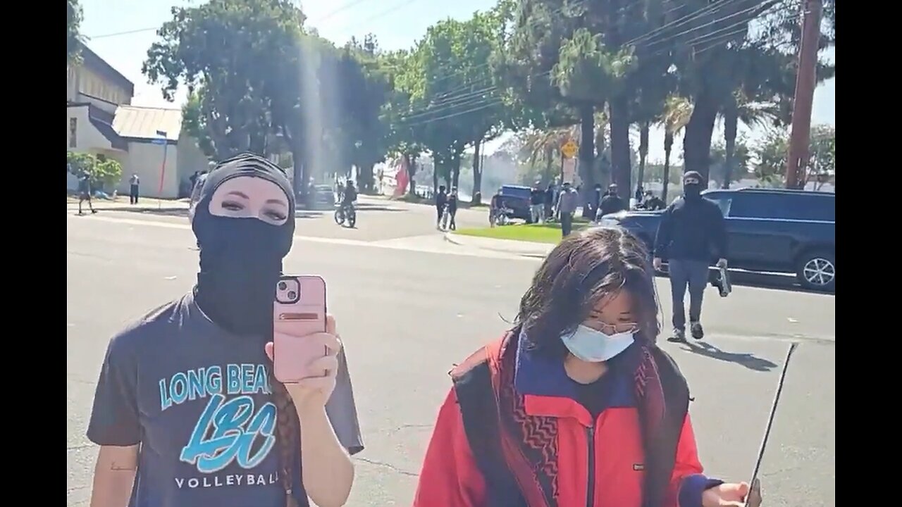 IP2 Stories - SJC Trolling During The 2025 LA Protests! Picks On Cops Phone Tossed