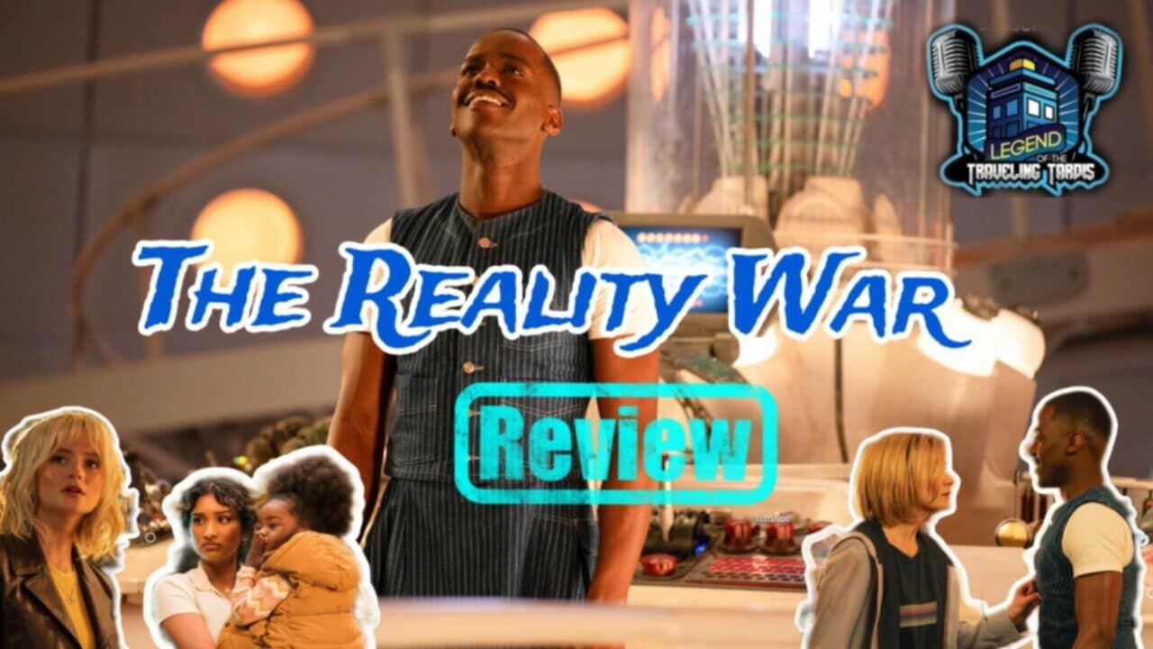 📺 Review: Doctor Who "The Reality War" Hosted by TheRatHole.CA