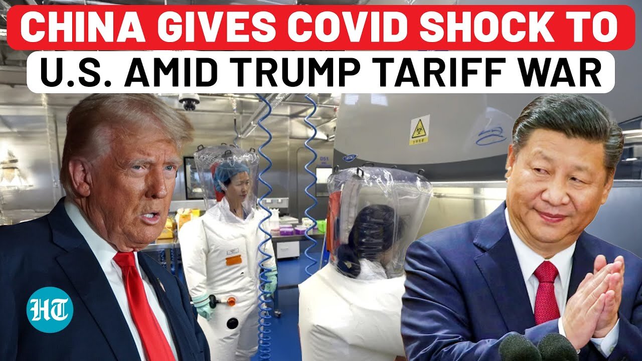 China BLAMES USA For Covid Leak | Are Ports Really EMPTY Since Trumps Tariffs?