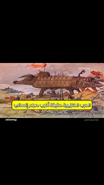 الحرب الخنزيرية: حقيقة أغرب صراع إنساني #تاريخ #جزرالكناري #حروب