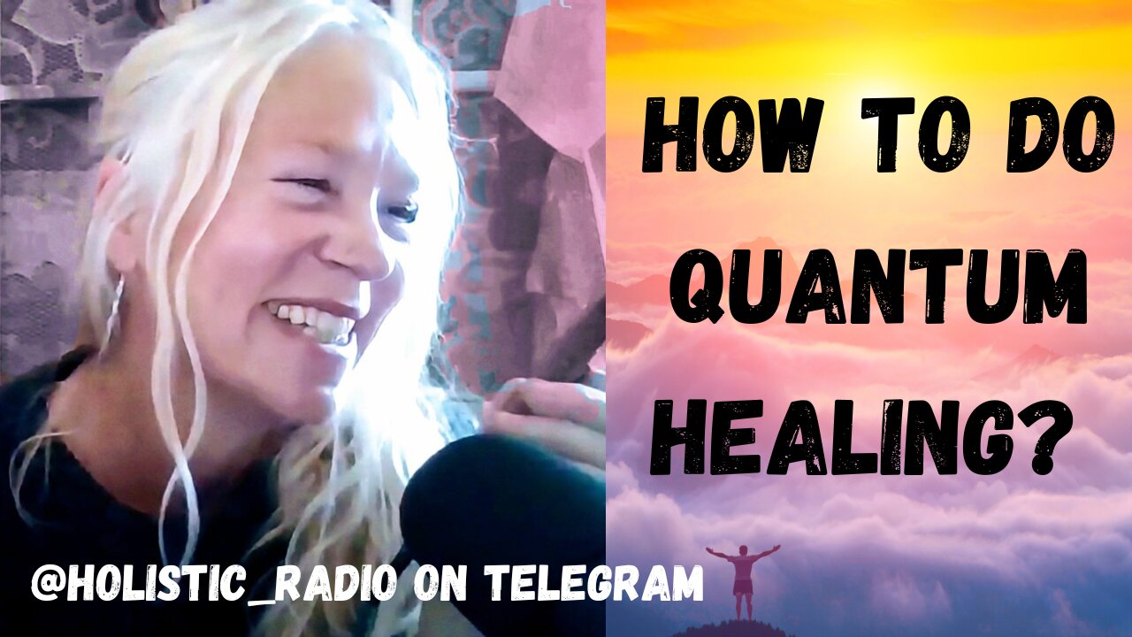 How To Do Quantum Healing? Imagination Is Everything [Jenny Luscombe EFT]