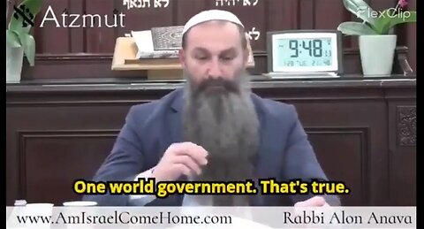 The Jewish Worldview Agenda - One World Government Under Jews