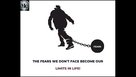 THE FEAR WE DON'T FACE