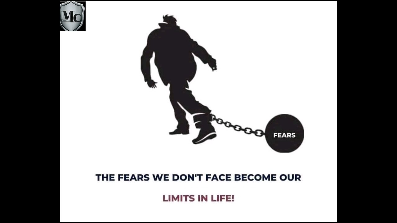 THE FEAR WE DON'T FACE