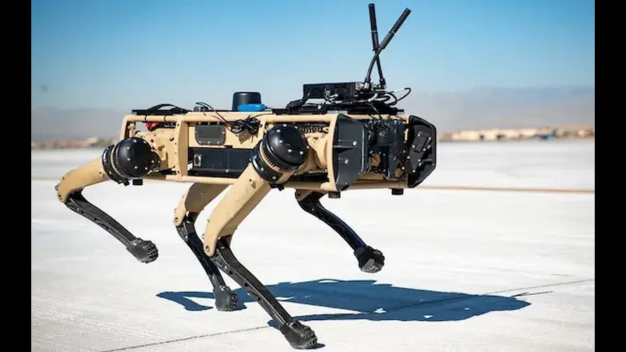 How to Disable A Robot Dog if it Attacks You, Would be funny if not so Real..