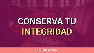 🛐 ️Conserva tu integridad | Job 2:1-10