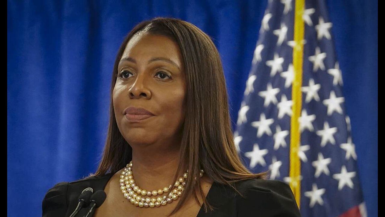 Letitia James Really Stepped in It This Time - Can You Say Mortgage Fraud