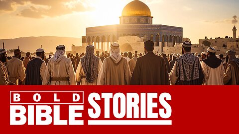 David Becomes King - Bold Bible Stories