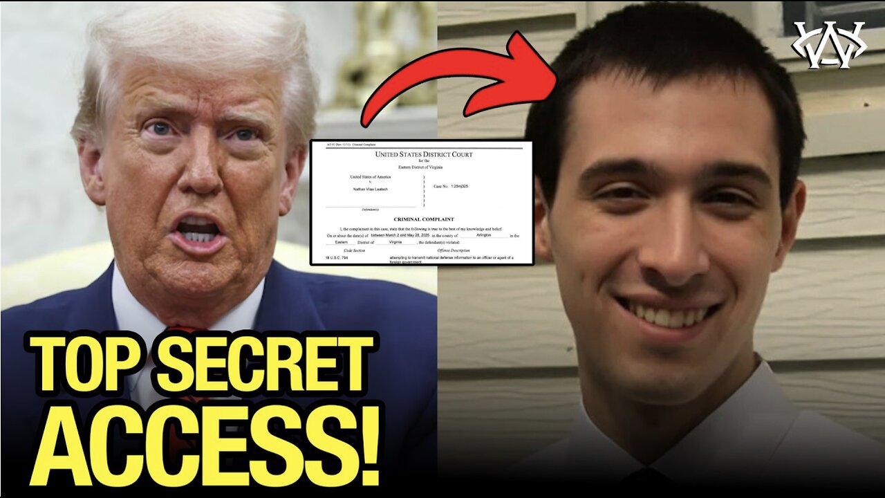 Anti-Trump Defense IT Specialist ARRESTED for SPYING!