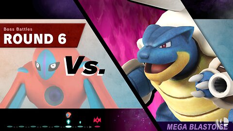Defense-Form Deoxys (DK) vs SSBU Boss Battles 9.9 Difficulty Quickie -By Xecho88