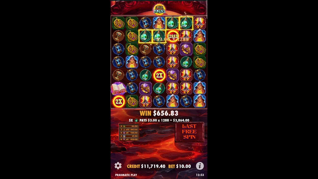 Fire Portals 1289x wild | Buying $1000 free spins