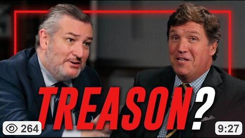 TREASON? Sen Cruz Defends Israel Mossad Spying On The US In Heated Tucker Interview