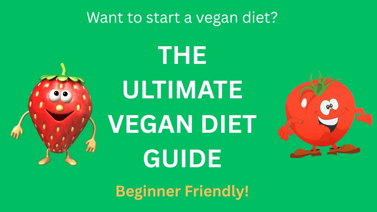 Easy Vegan Diet Plan for Beginners | Weight Loss & Heathy Eating