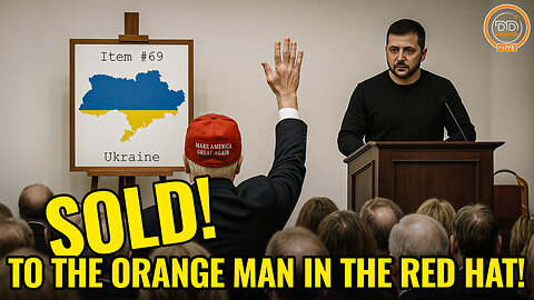 Actor. President. Salesman. Zelensky’s Final Act: Sell the Country!