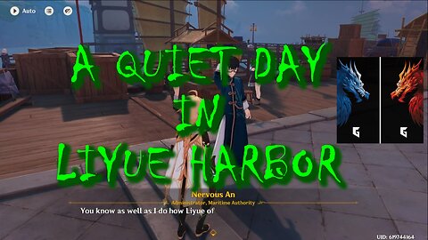 Genshin Impact | A Quiet Day in Liyue Harbor