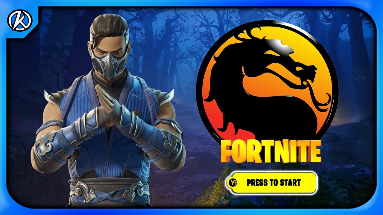 🔵 FORTNITE /-/ WE FINALLY UNLOCKED SUB-ZERO