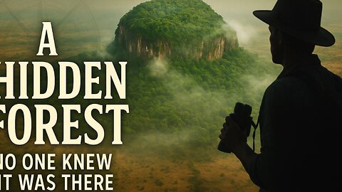 The Explorer Who Found a Forest That Shouldn’t Exist