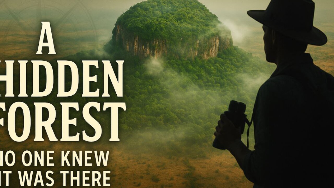 The Explorer Who Found a Forest That Shouldn’t Exist